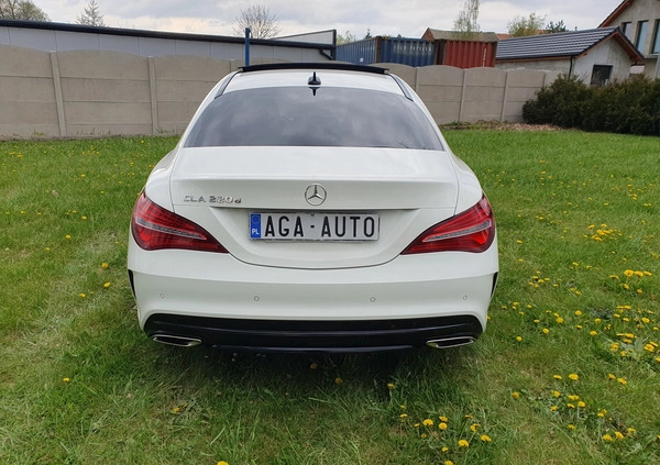 Mercedes-Benz CLA cena 99900 przebieg: 220000, rok produkcji 2017 z Kościan małe 667